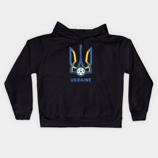 Ukraine National Football Team Kids Hoodie